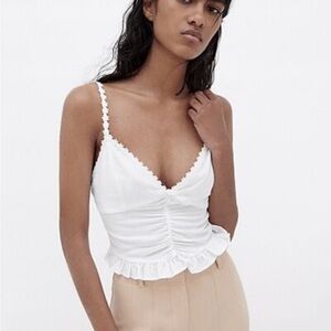 Zara Camisole Top (size: M) NWOT